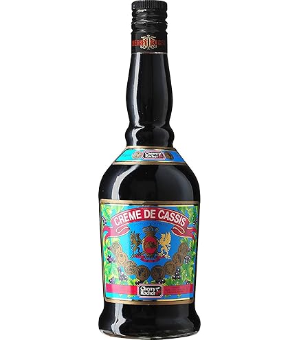 Amazon.co.jp: Lot Crème de Cassis Liqueur 23.7 fl oz (700 ml